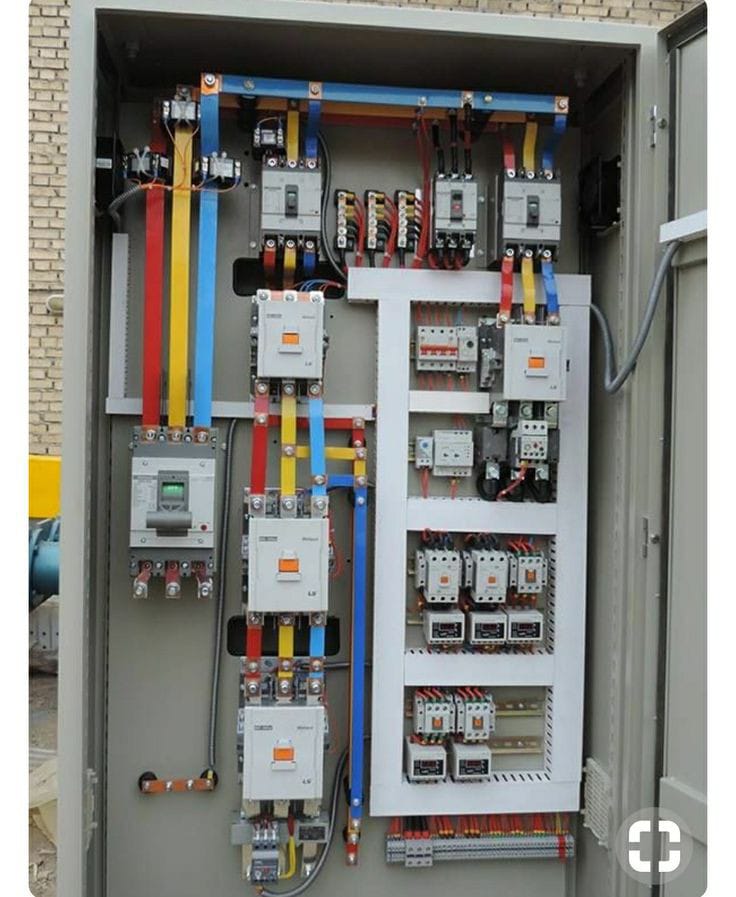 Electrical Distribution Panel